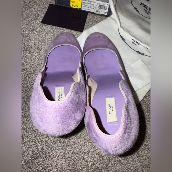 Prada Calzature Donna Glicine 4” heels from the 2008 Fairy Collection Size 38 - Picture 3 of 16